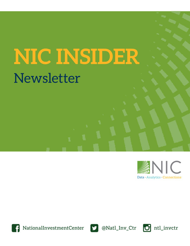 August Insider 2018: Thoughts from NIC’s Chief Economist