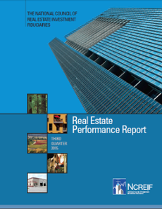 NCREIF 3Q15 Real Estate Report