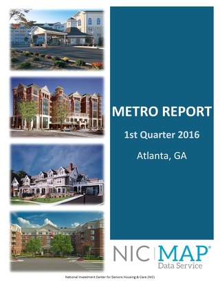 NIC MAP Sample Metro Report – Atlanta, GA – Q1 2016