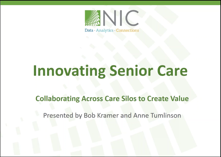 Webinar: Innovating Senior Care