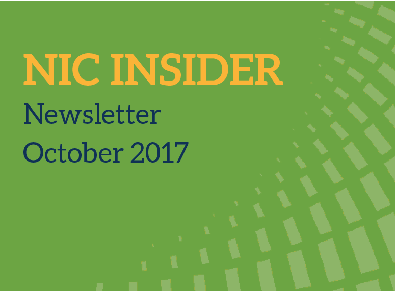 Insider Newsletter October 2017