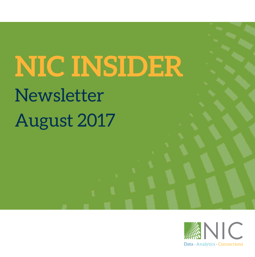 Insider Newsletter August 2017