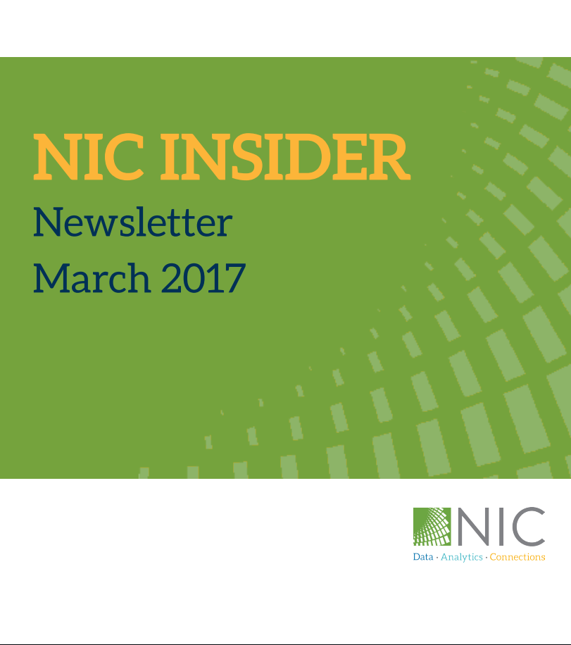 Insider Newsletter March 2017