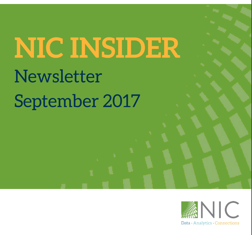 Insider Newsletter September 2017