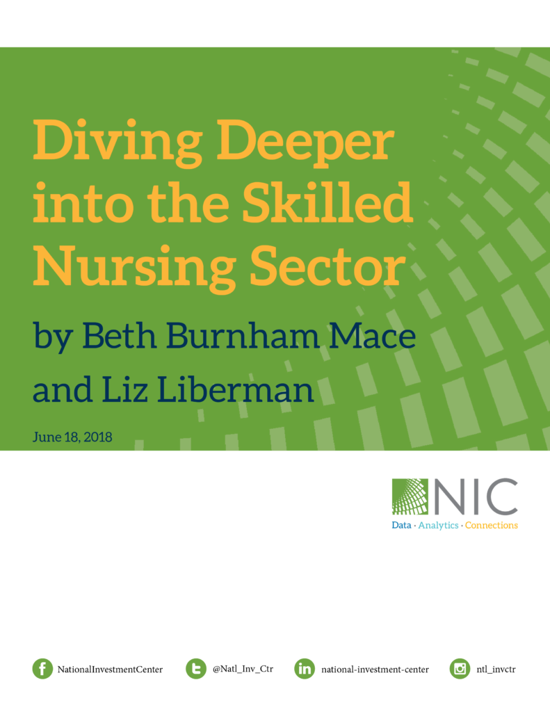 NREI – Diving Deeper into the Skilled Nursing Sector