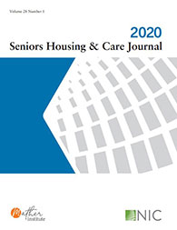 Senior Housing and Care Journal 2020